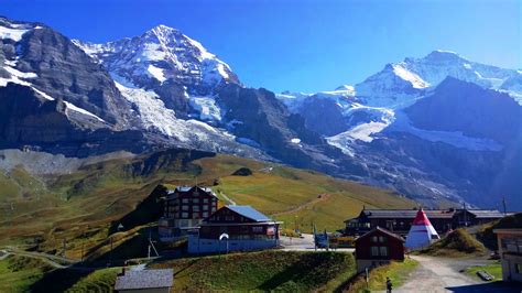 スイスの絶景を楽しむおすすめの場所は？クライネ・シャイデック / Kleine Scheidegg, The best place to ...