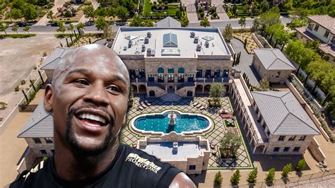 Floyd Mayweather House - Inside Boxer Floyd Mayweather S Las Vegas Home ...