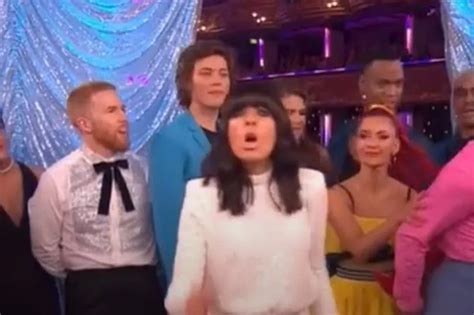 BBC Strictly Come Dancing star walks off set in 'strop' and Claudia ...