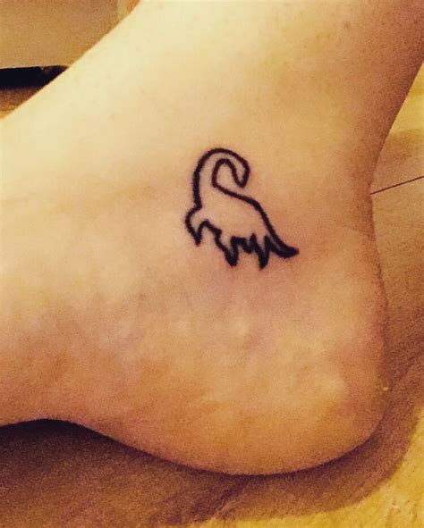 Nessie tattoo | Nessie tattoo, Tattoos, Micro tattoo