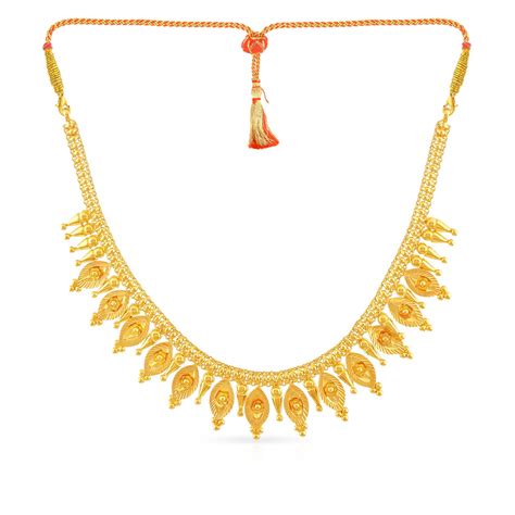 Buy Malabar Gold Necklace ANDAAAAABLVLSM for Women Online | Malabar ...