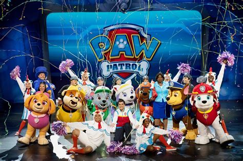 Nickelodeon's PAW Patrol Live! At Home Brings Interactive Theater ...