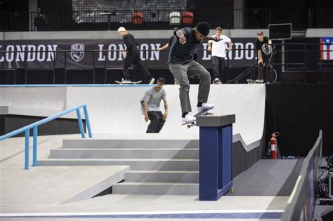 London to host 2020 World Skate Street League Skateboarding World Championships