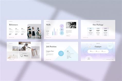 Minimalist Education Presentation Template | Presentation Template 98647