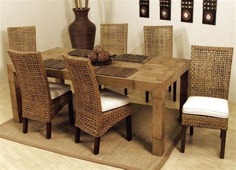 Dining Room . Trendy Wicker Dining Sets. Classic Wicker Dining Sets. Cool Wicker Dining Sets ...