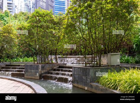 KLCC Park, Kuala Lumpur, Malaysia Stock Photo - Alamy