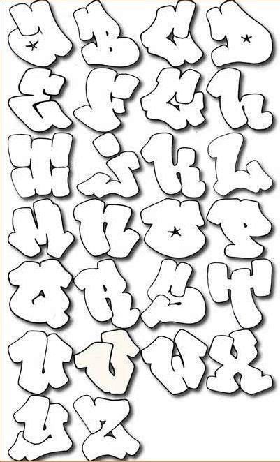 Sketch Graffiti Alphabet Graffiti Alphabet Styles, Graffiti Lettering ...