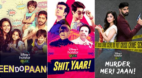 Disney+ Hotstar announces slate of short-format shows, Shreyas Talpade, Poonam Dhillon, Vikram ...