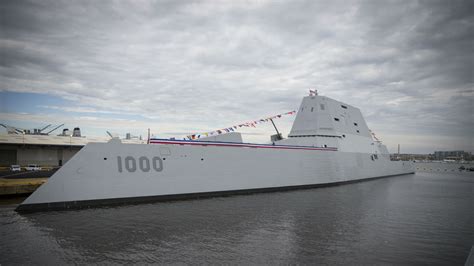 USS Zumwalt Sidelined by Third Engineering Casualty