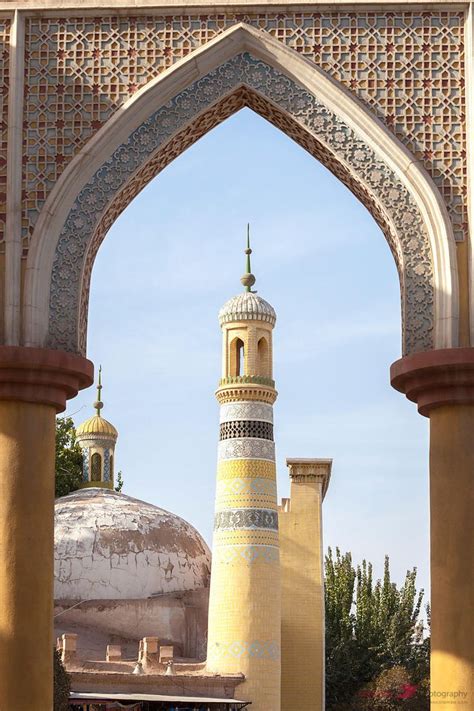 Id Kah Mosque, Kashgar c. Matteo Colombo | Kashgar, India architecture ...