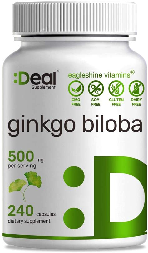 Ranking the best ginkgo biloba supplements of 2021