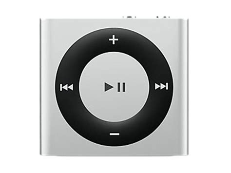 Apple iPod shuffle (4th Gen) Silver 2GB MD778LL/A - Newegg.com