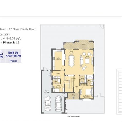 Villanova Phase 2 Floor Plans