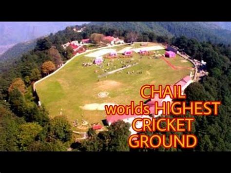 CHAIL CRICKET GROUND - YouTube