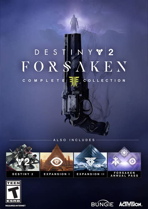 Destiny 2 Forsaken Complete Collection Poster