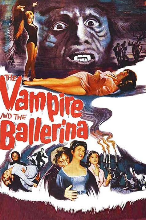 The Vampire and the Ballerina (1960) L'amante del vampiro (original title) Horror | 23 May 1960 ...