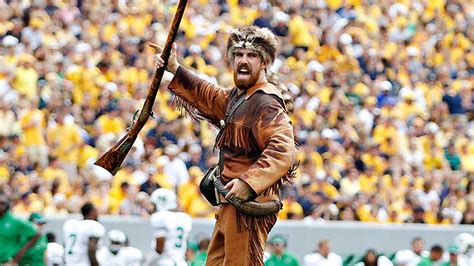 Mascot Memoirs: West Virginia Mountaineers' Jonathan Kimble - ESPN - Fandom - ESPN Playbook- ESPN