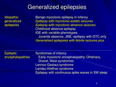 PPT - Pediatric Epilepsy: An Overview and Update on Treatment Options PowerPoint Presentation ...