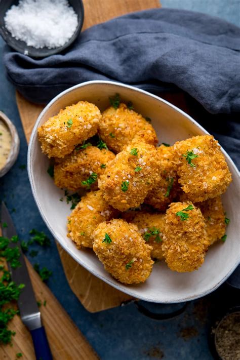 Baked Potato Croquettes with Cheese - Nicky's Kitchen Sanctuary