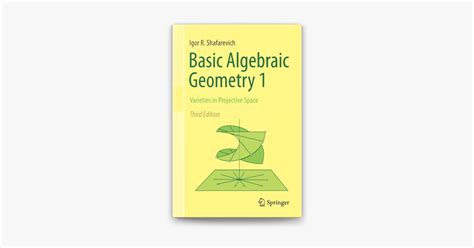 ‎Basic Algebraic Geometry 1 on Apple Books