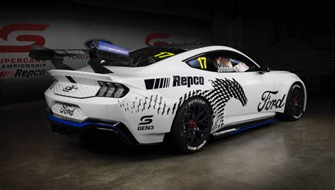 2023 Ford Mustang GT Supercars ‘Gen3’ race car revealed at Bathurst – PerformanceDrive