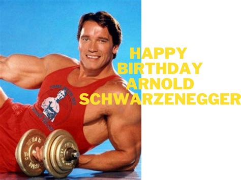 Arnold Schwarzenegger’s birthday: These throwback pictures from the life of the megastar are ...