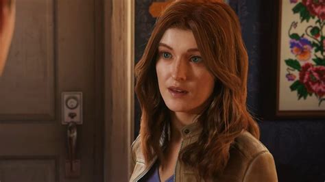 Marvel’s Spider-Man 2 Developer Says Mary Jane Has the “Same Face Model ...