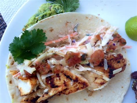 ﻿Red Snapper Fish Tacos recipe from A Gouda Life