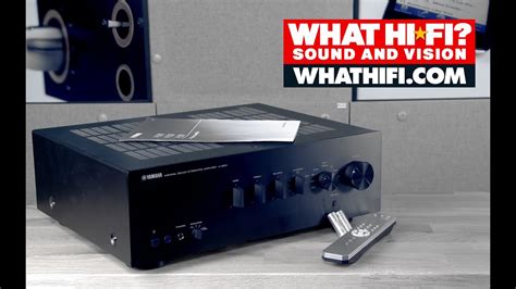 Yamaha A-S501 stereo amplifier - unboxing video - YouTube