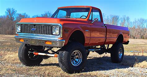 "Bring-A-Trailer" Find: Custom Lifted 1972 Chevy K20 Cheyenne