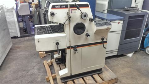 Maquina Para Imprenta Multi 1218 Offset - $ 58,000.00 en Mercado Libre