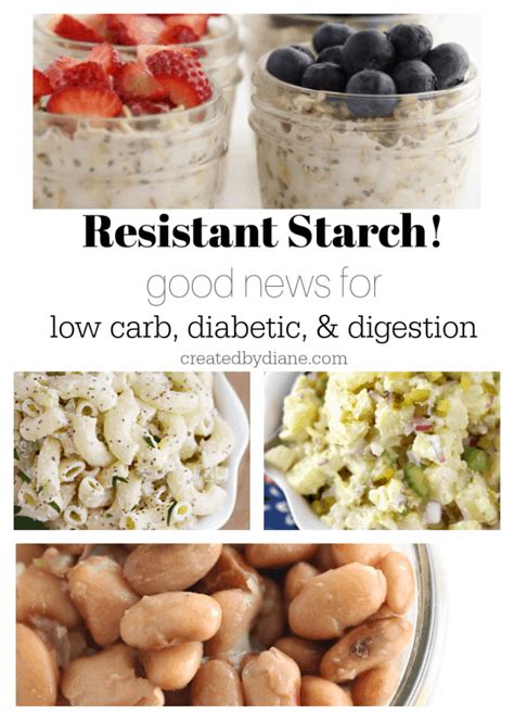 Resistant Starch | Created by Diane