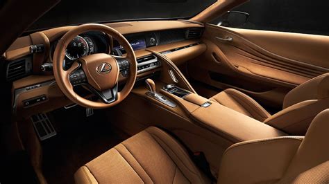 Lexus LC 500: Interior 360º - YouTube