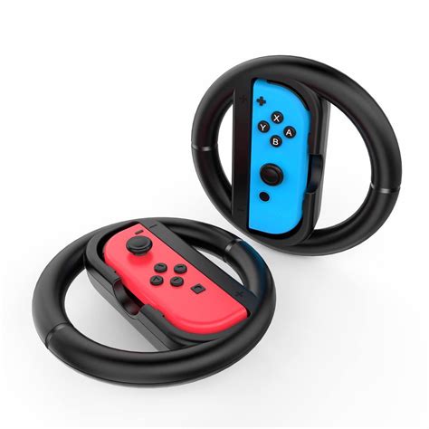 GameWill Steering Wheel for Nintendo Switch Controller: Amazon.in ...