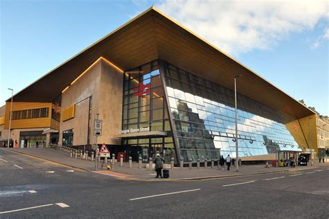 Glasgow Queen Street officially reopened after 4 year £120m rebuild