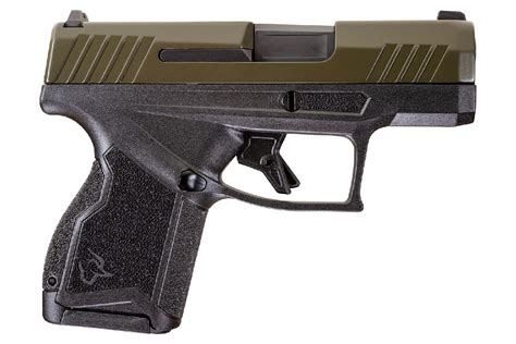 Taurus GX4 9mm Micro Compact Pistol with OD Green Cerakote Slide | Sportsman's Outdoor Superstore