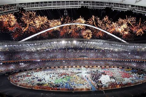 On This Day August 13, 2004: Greatest Olympics Opening Ceremony Ever ...