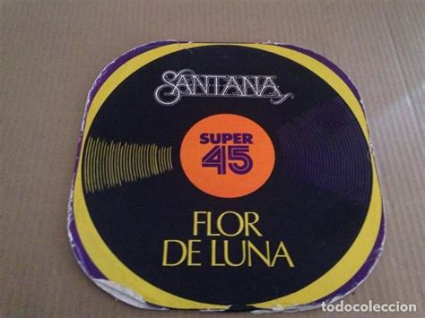 santana -- flor de luna --maxi - Comprar Discos Maxi Singles Vinilos de ...