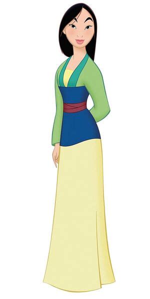 Fa Mulan (Mulan) - Incredible Characters Wiki