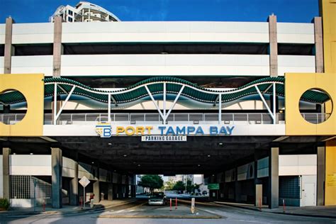 Tampa Cruise Ship Terminal Map