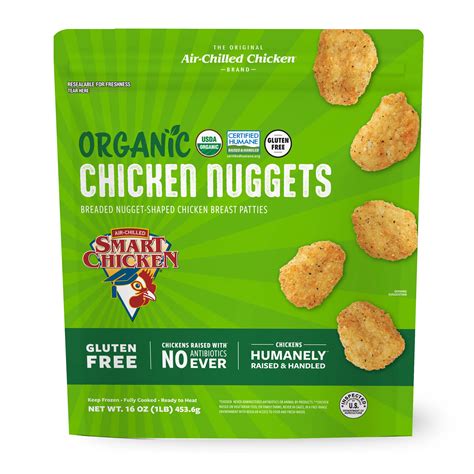 Smart Chicken Frozen Organic Chicken Nuggets - Shop Chicken at H-E-B