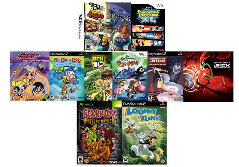 Favorite Cartoon Network Games by Zackromento on DeviantArt