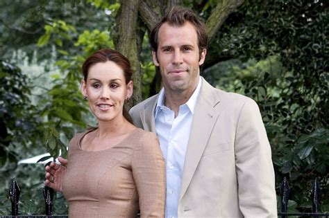 Download Greg Rusedski With Wife Wallpaper | Wallpapers.com