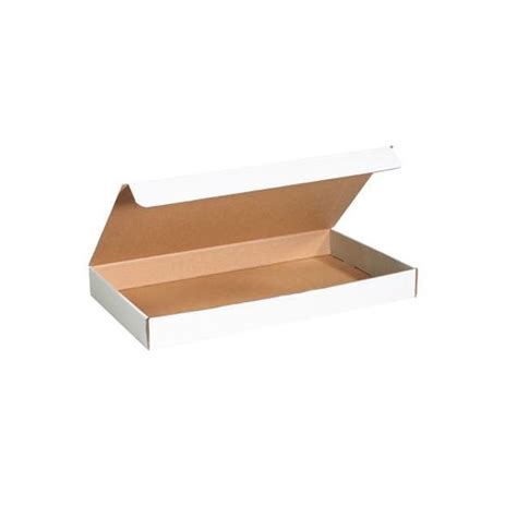 23" x 13" x 2-1/2" White Literature Mailers - Correct Products