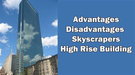 Advantages and Disadvantages of Skyscrapers & High rise building | High ...