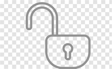 Padlock Combination Lock Master - Logo Transparent PNG