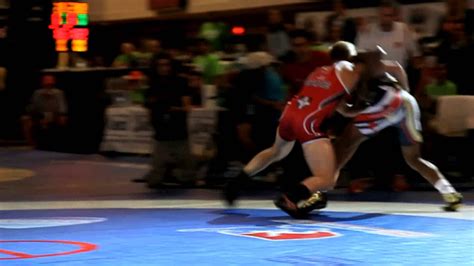 Kyle Dake tosses Jordan Burroughs - 2013 World Team Trials - YouTube