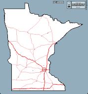 Minnesota: free map, free blank map, free outline map, free base map : boundaries, counties ...
