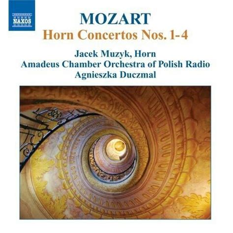 Mozart, Jacek Muzyk, Amadeus Chamber Orchestra Of Polish Radio - Horn Concertos No. 1-4 (CD ...