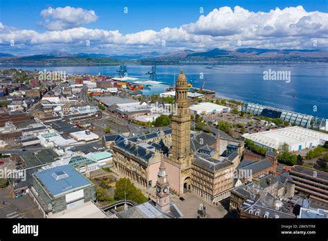 Tower in greenock hi-res stock photography and images - Alamy